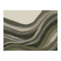 Moody Abstract Hills (Print Only)