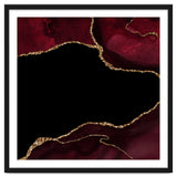 Burgundy & Gold Agate Texture 04 thumbnail