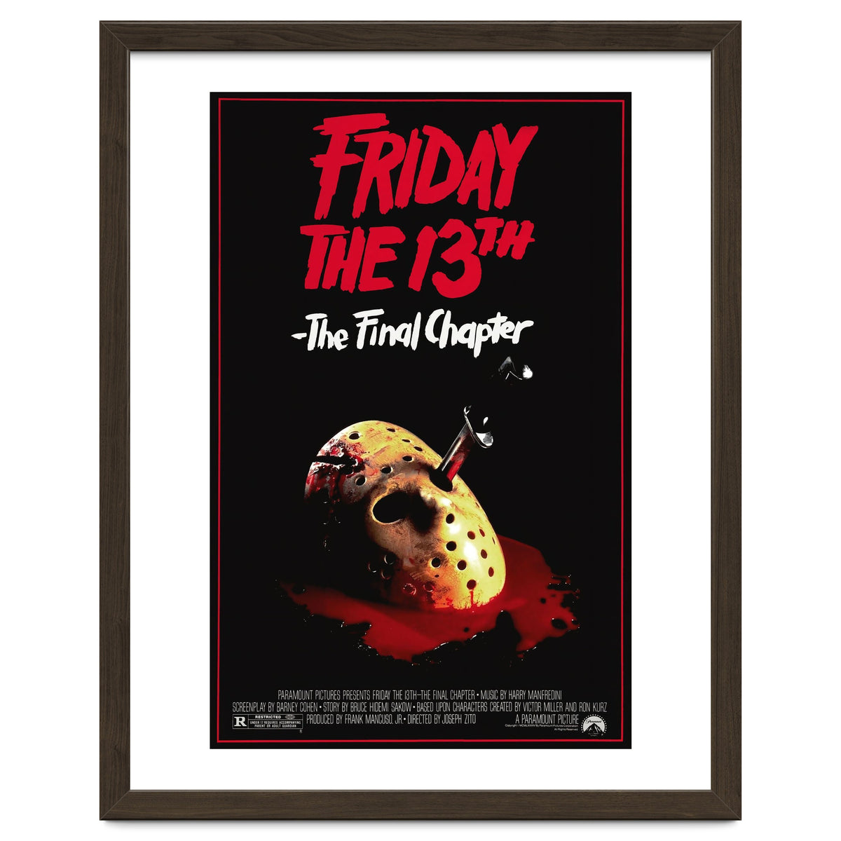 FRIDAY THE 13TH. THE FINAL CHAPTER (1984).