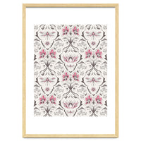 Bohemian Garden Pink Pattern