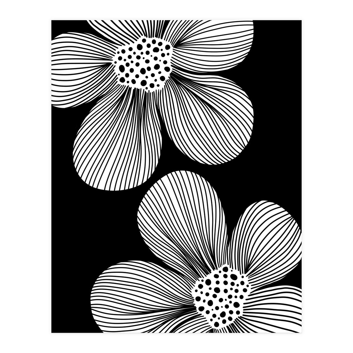 Blossom lines (Print Only)