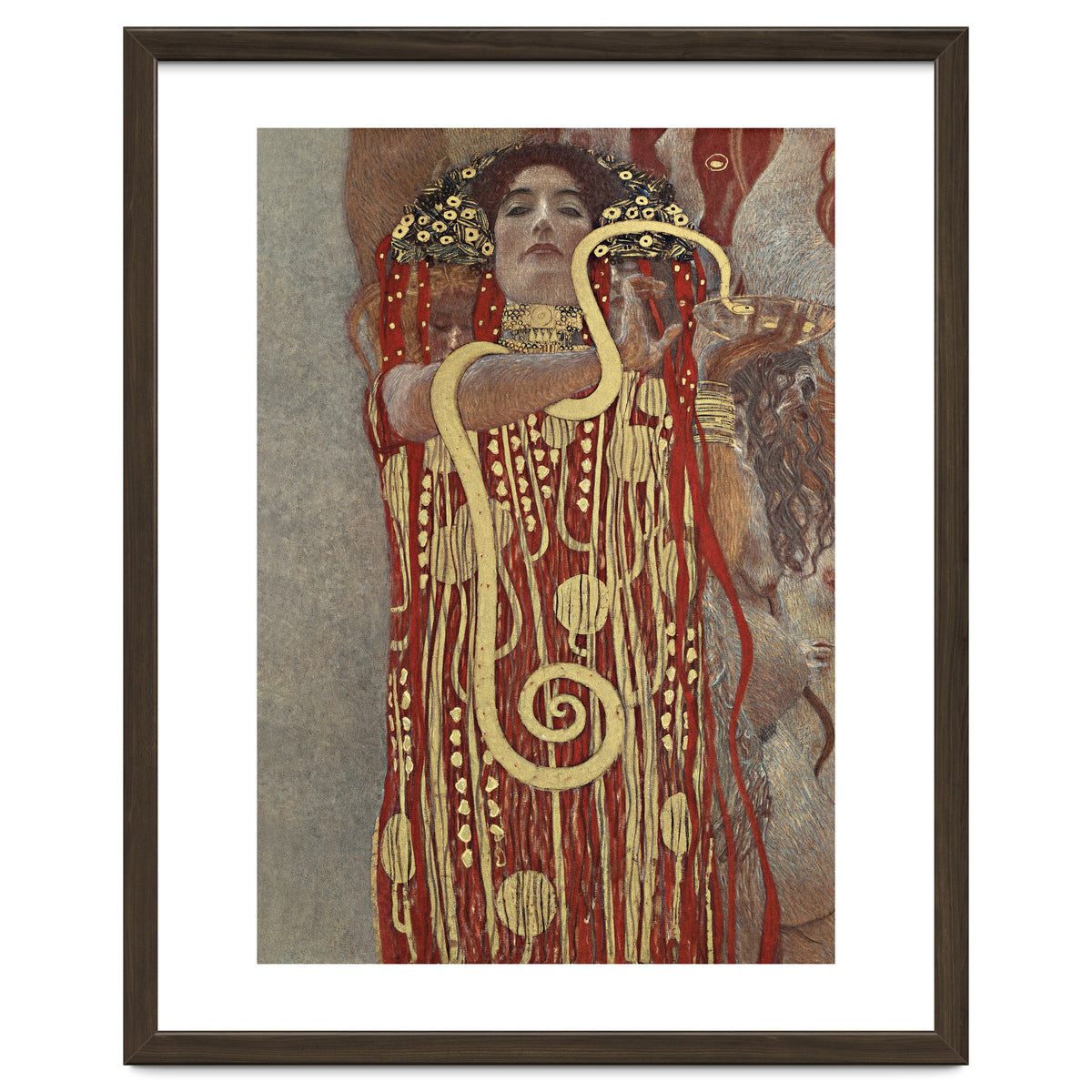 Gustav Klimt – Hygieia (1907) | Iconic Art Nouveau Masterpiece
