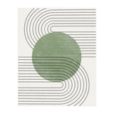 GREEN MOON  (Print Only) thumbnail
