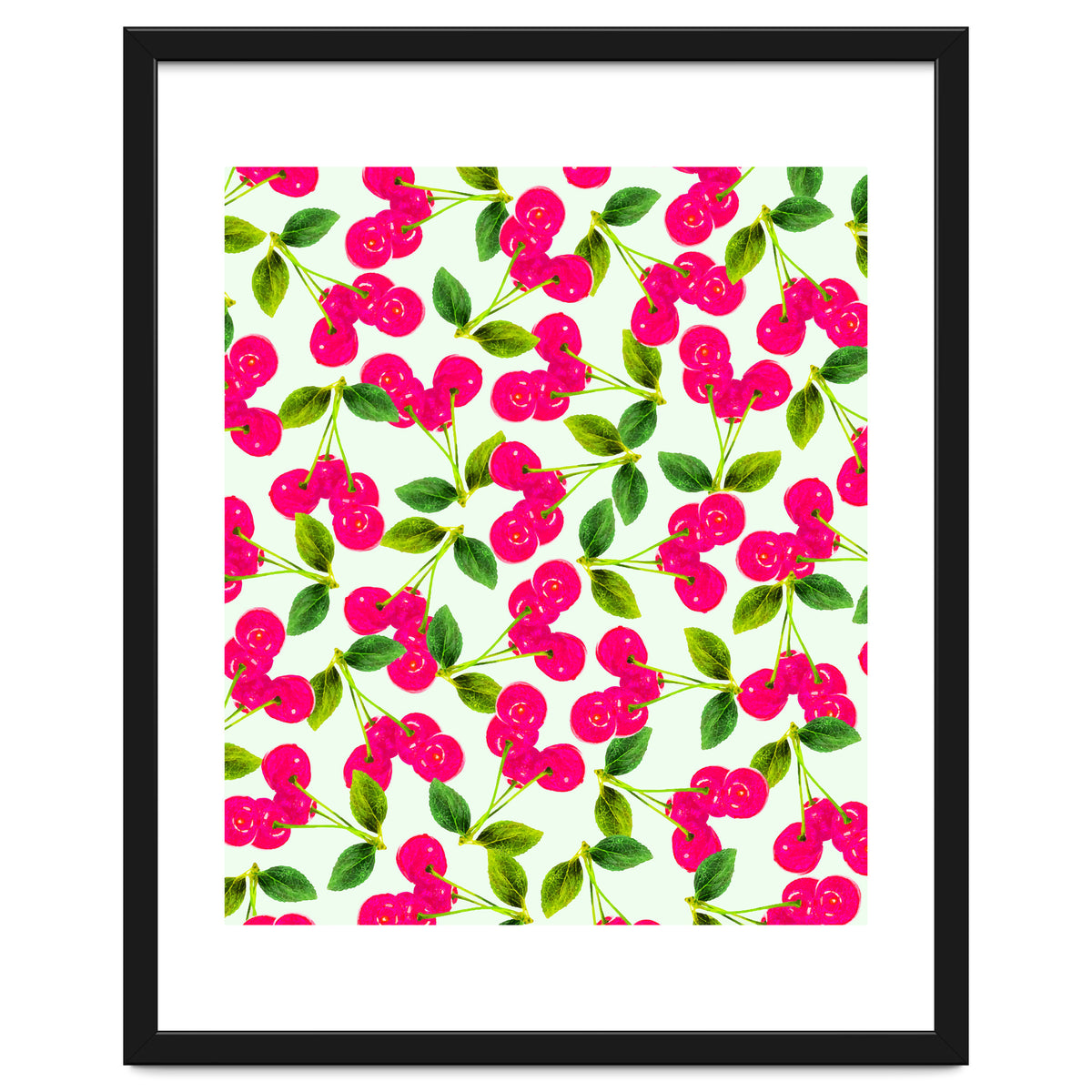 Cherry Picking #society6 #decor #buyart