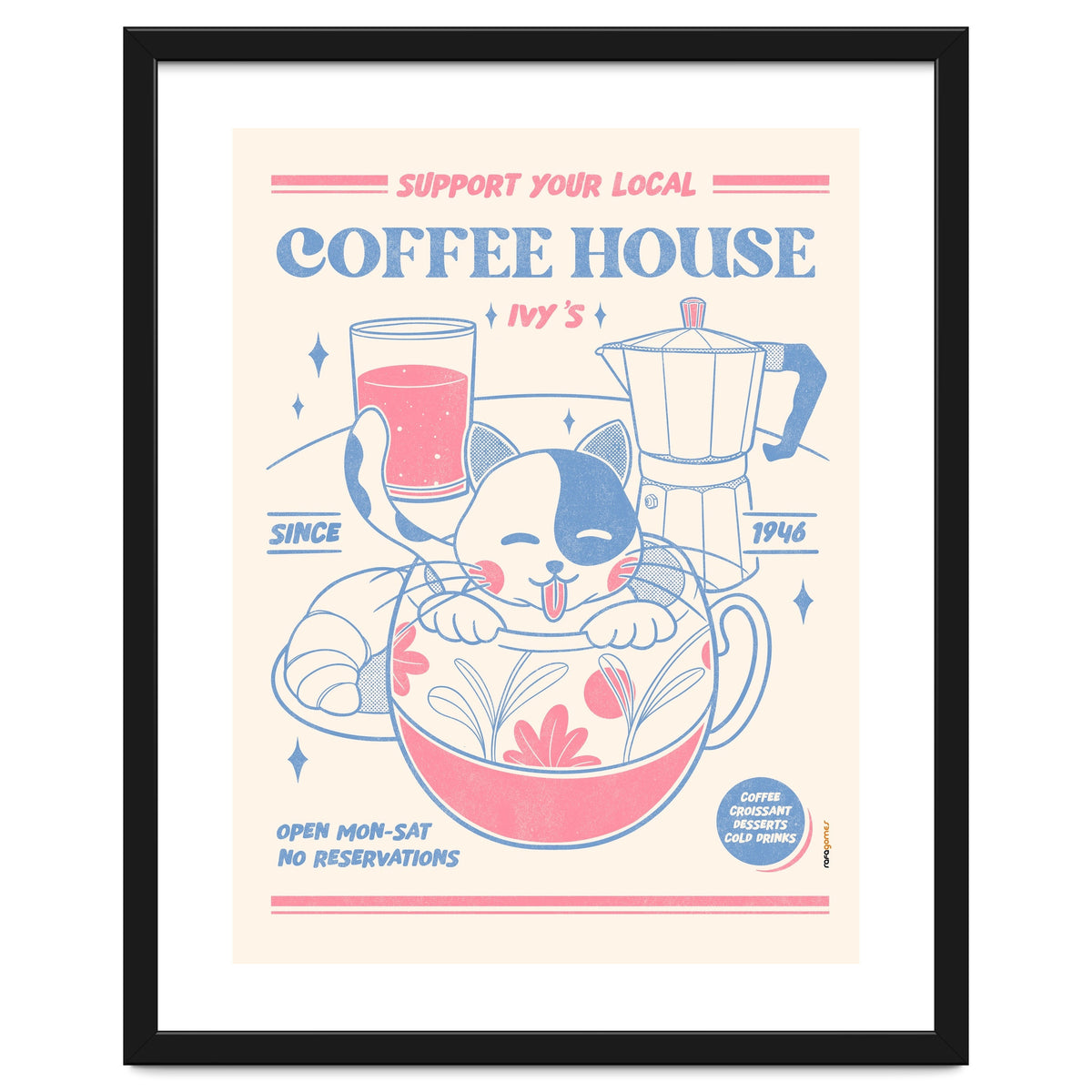 Support Your Local Coffee House