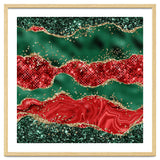 Christmas Glitter Agate Texture 06 thumbnail