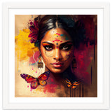 Golden Butterfly Hindu Portrait thumbnail
