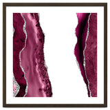 Burgundy & Silver Agate Texture 06 thumbnail