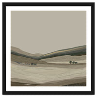 Muted Landscape oil painting