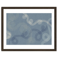 calming essentials loops muted blue