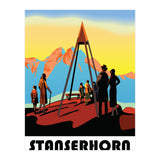 Stanserhorn, Viewpoint, Switzerland (Print Only) thumbnail