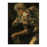 Francisco de Goya y Lucientes / 'Saturn devouring one of his sons', 1820-1823, Spanish School. (Print Only) thumbnail