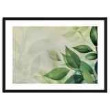 Botanical Serenity Green Leaves thumbnail