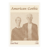 American Gothic – Grant Wood (1930) (Print Only) thumbnail