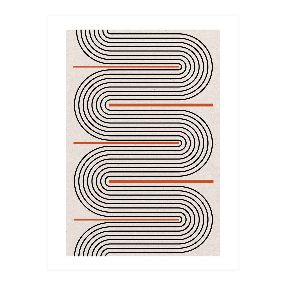 MODERN LINE NO.2 (Print Only)