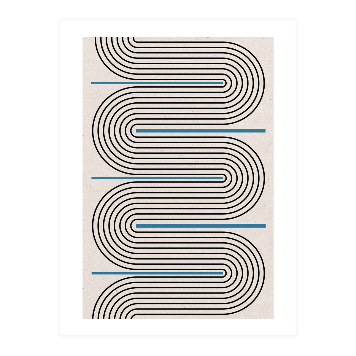 MODERN LINE NO.3 (Print Only)