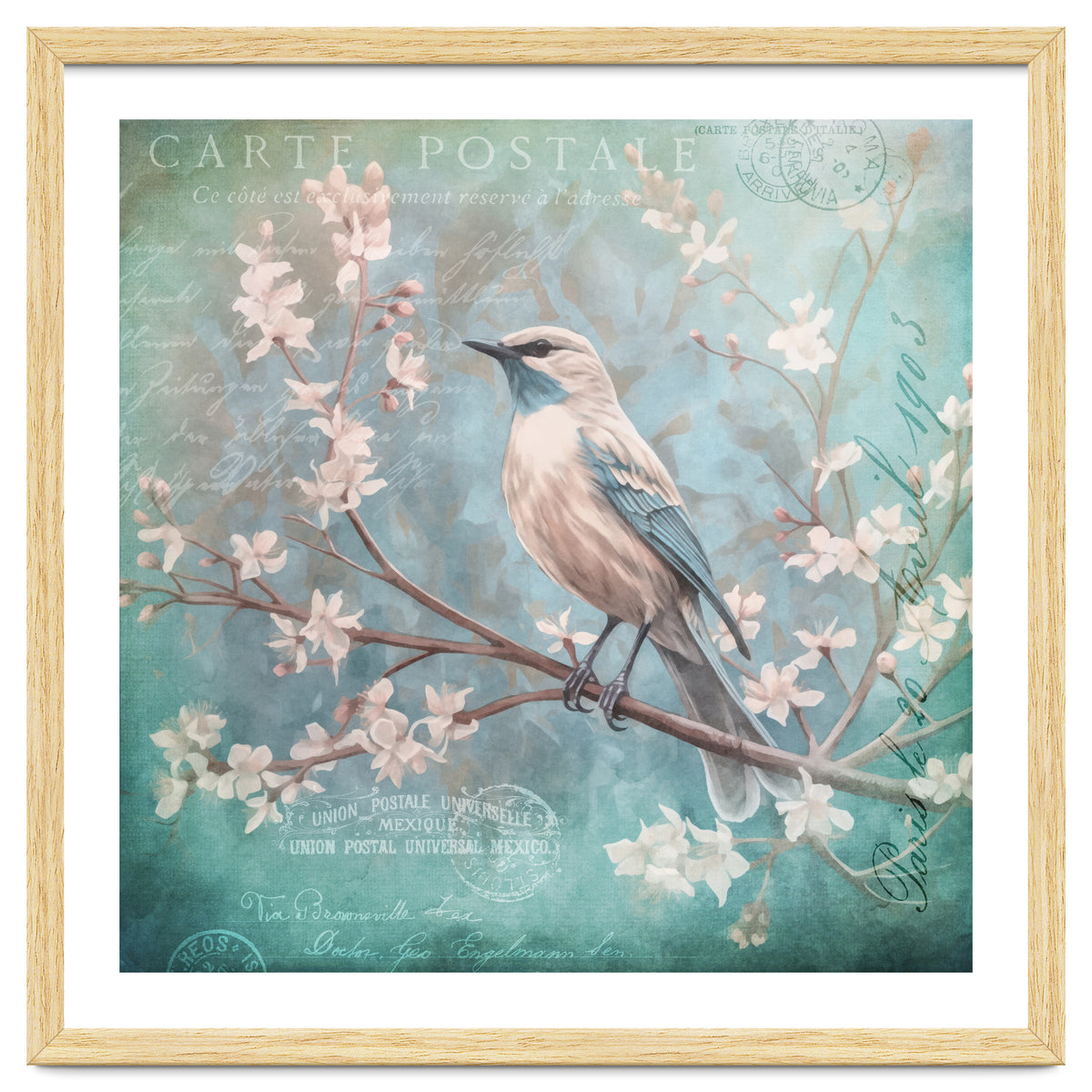 Bird Vintage Nostalgia