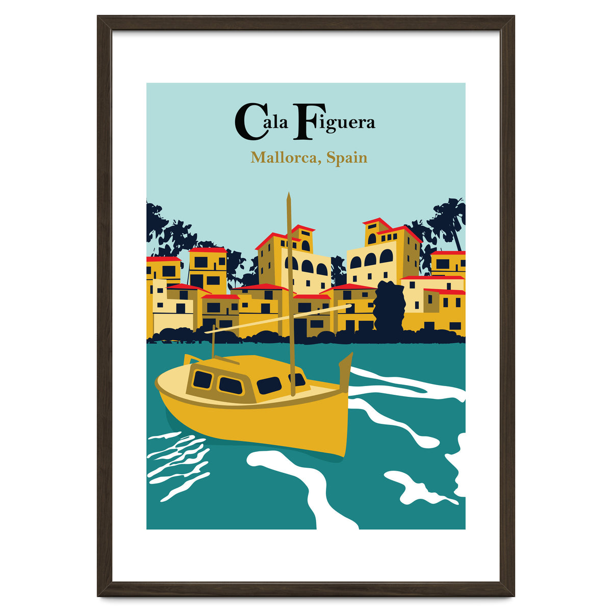 Cala Figuera, Mallorca, Spain