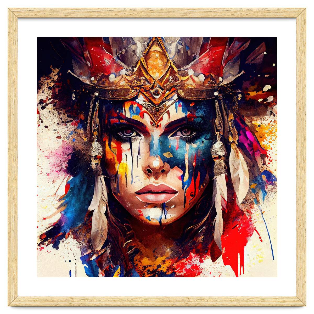 Powerful Warrior Woman #8