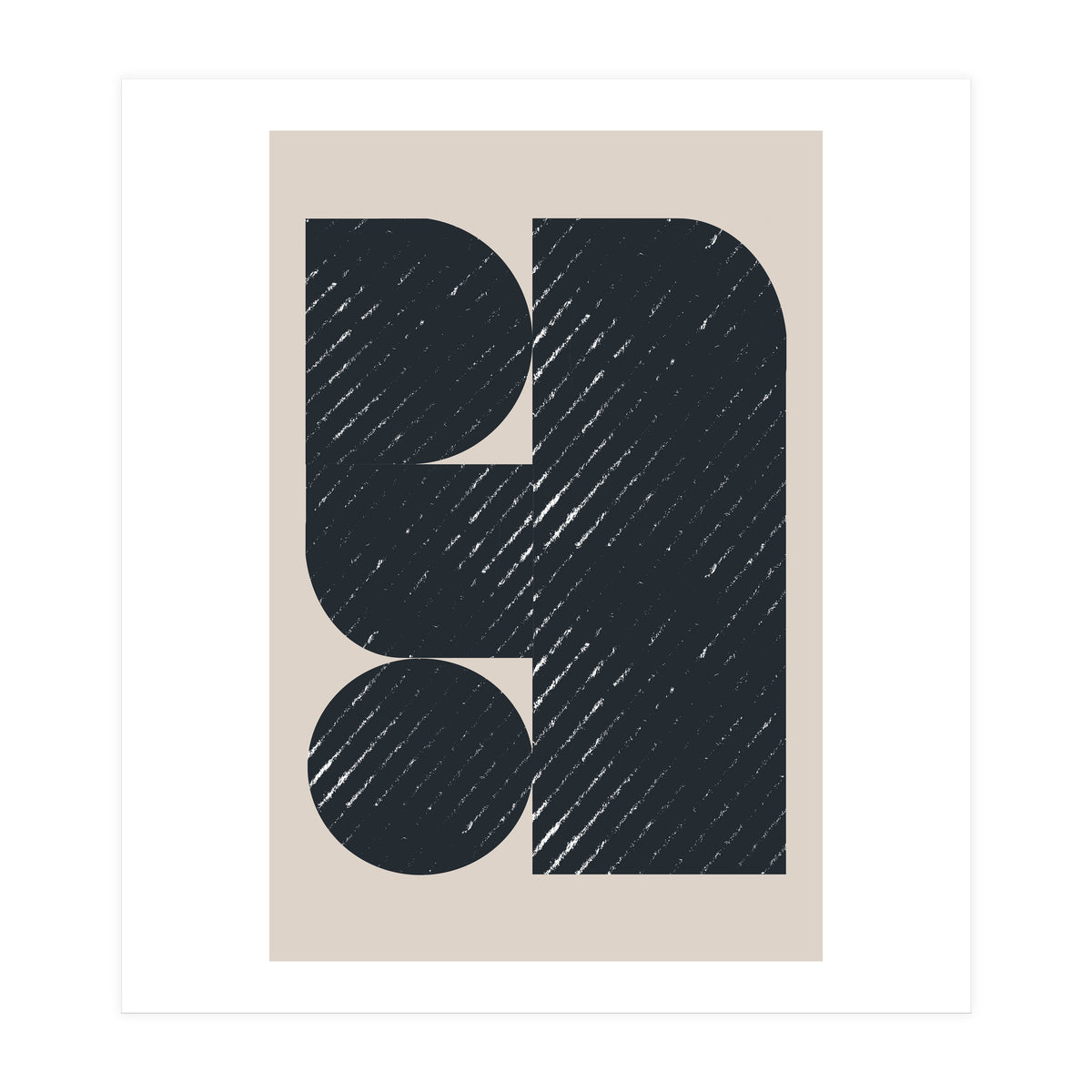 Modernist Étude No.1 (Print Only)