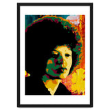 Angela Davis Colorful abstract Art 2 thumbnail