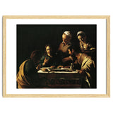 Caravaggio / 'Supper at Emmaus', 1606, Oil on canvas, 141 x 175 cm. JESUS. CRISTO RESUCITADO. thumbnail
