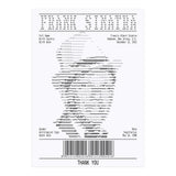 Receipt Art Frank Sinatra (Print Only) thumbnail
