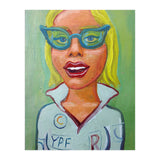 Chica Piloto (Print Only) thumbnail