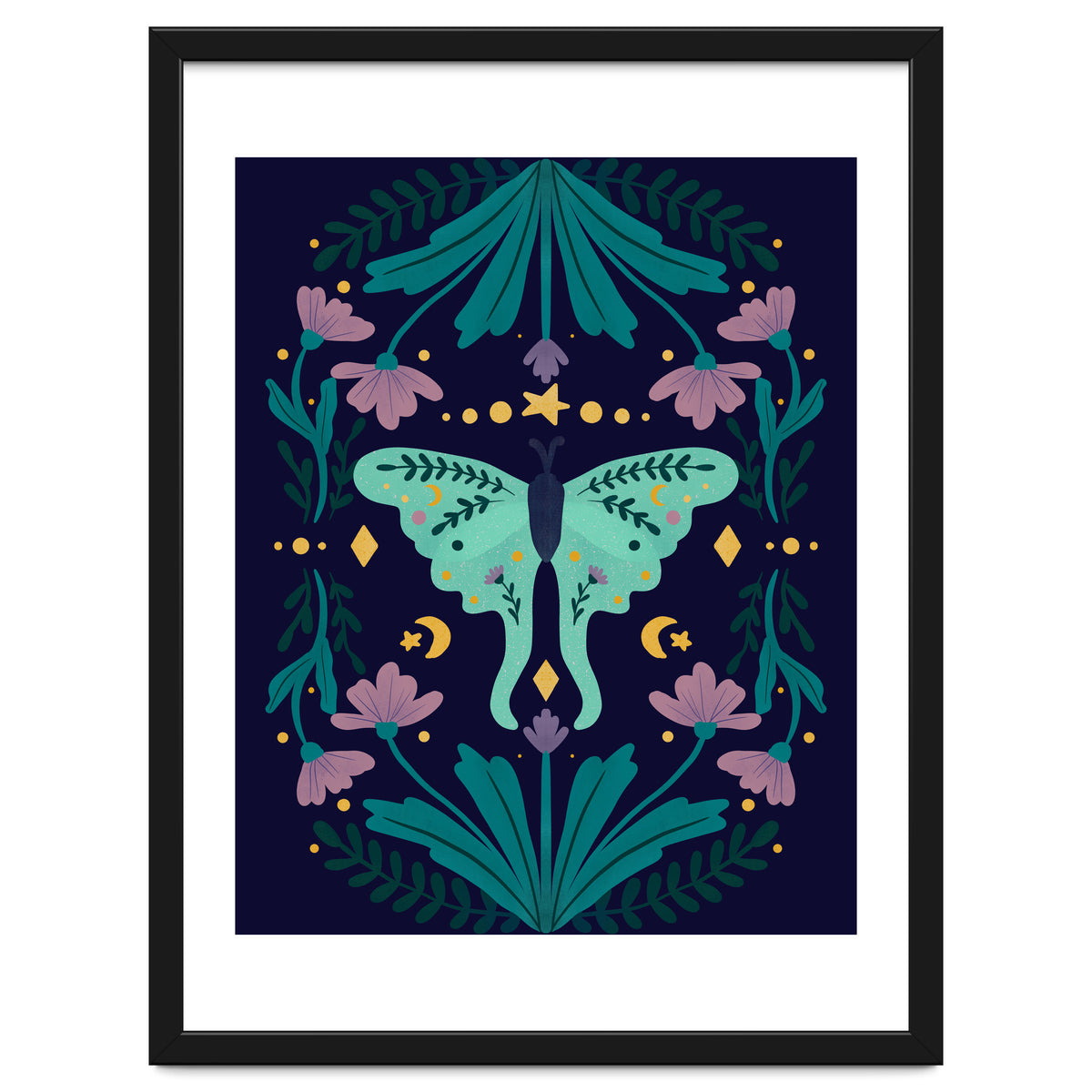 Mystical Series – Luna Moth