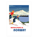Winter Sports In Norway (Print Only) thumbnail