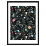 Galaxy Astrology Astronomy Constellations Gold thumbnail