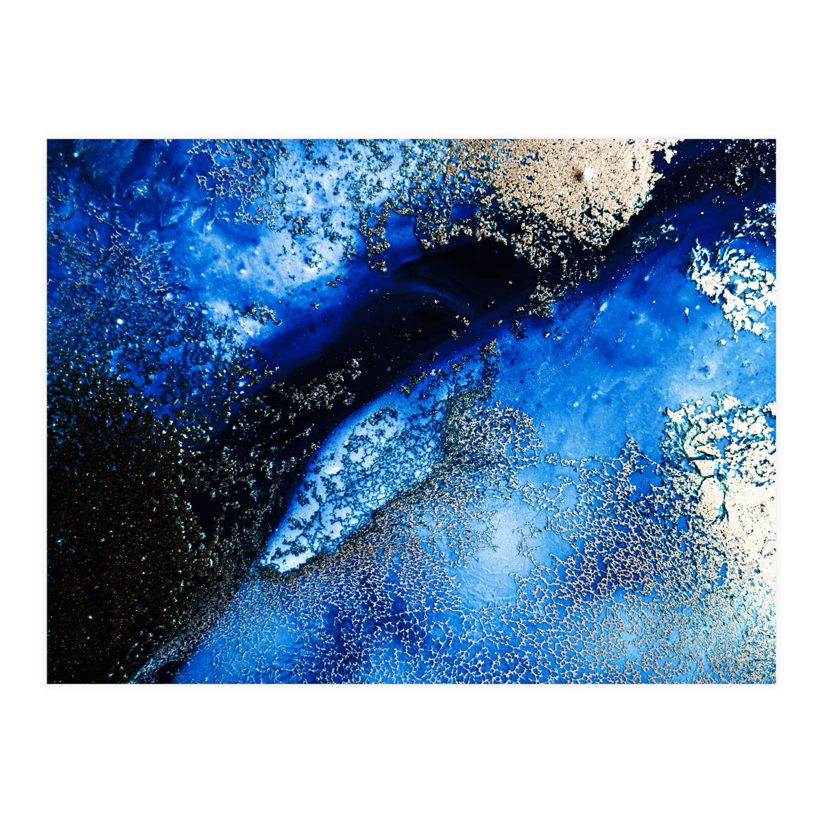 Navy Passage (Print Only)