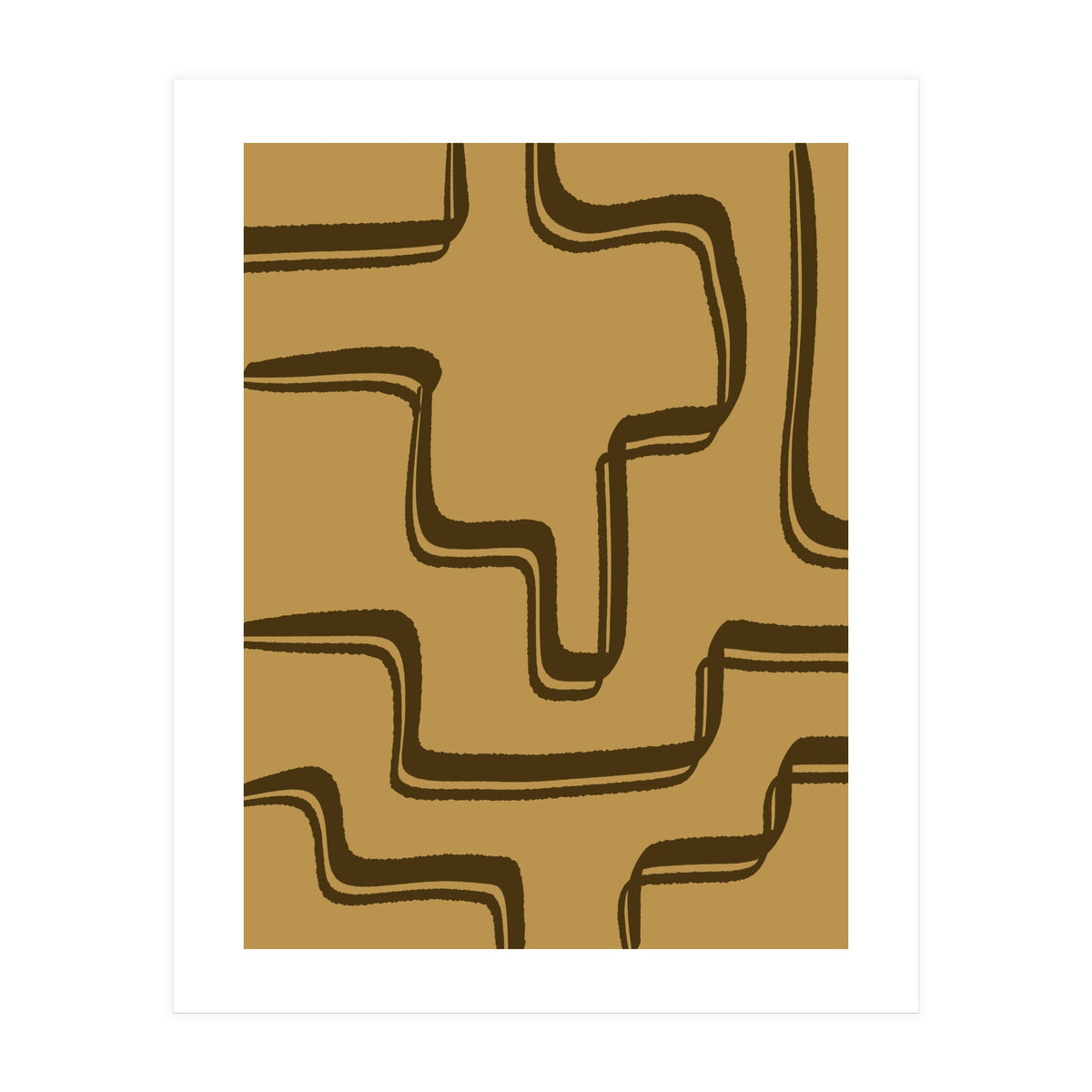 Footsteps in the Desert of Time (Print Only)