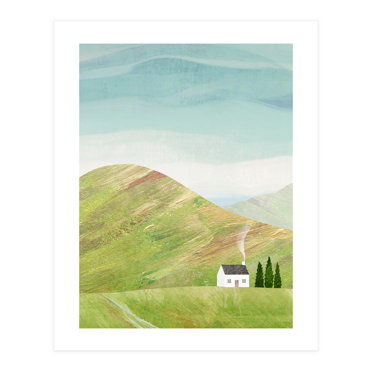 House at Glencoe (Print Only)