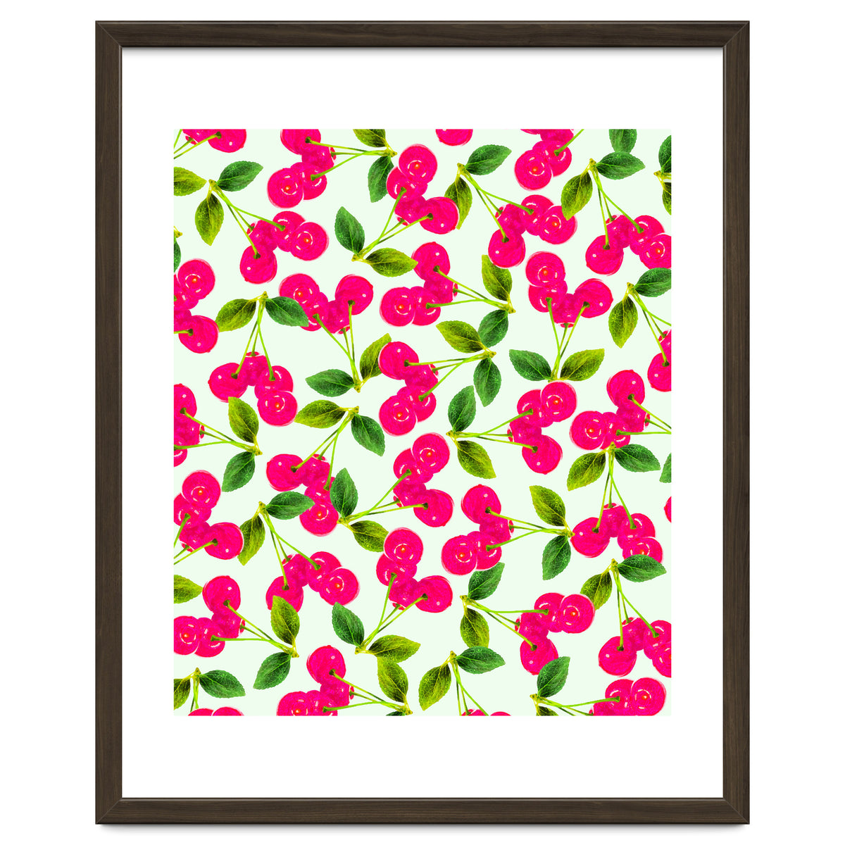 Cherry Picking #society6 #decor #buyart