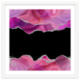 Magenta & Silver Agate Texture 03 thumbnail