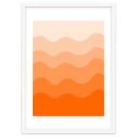 Orange gradient design