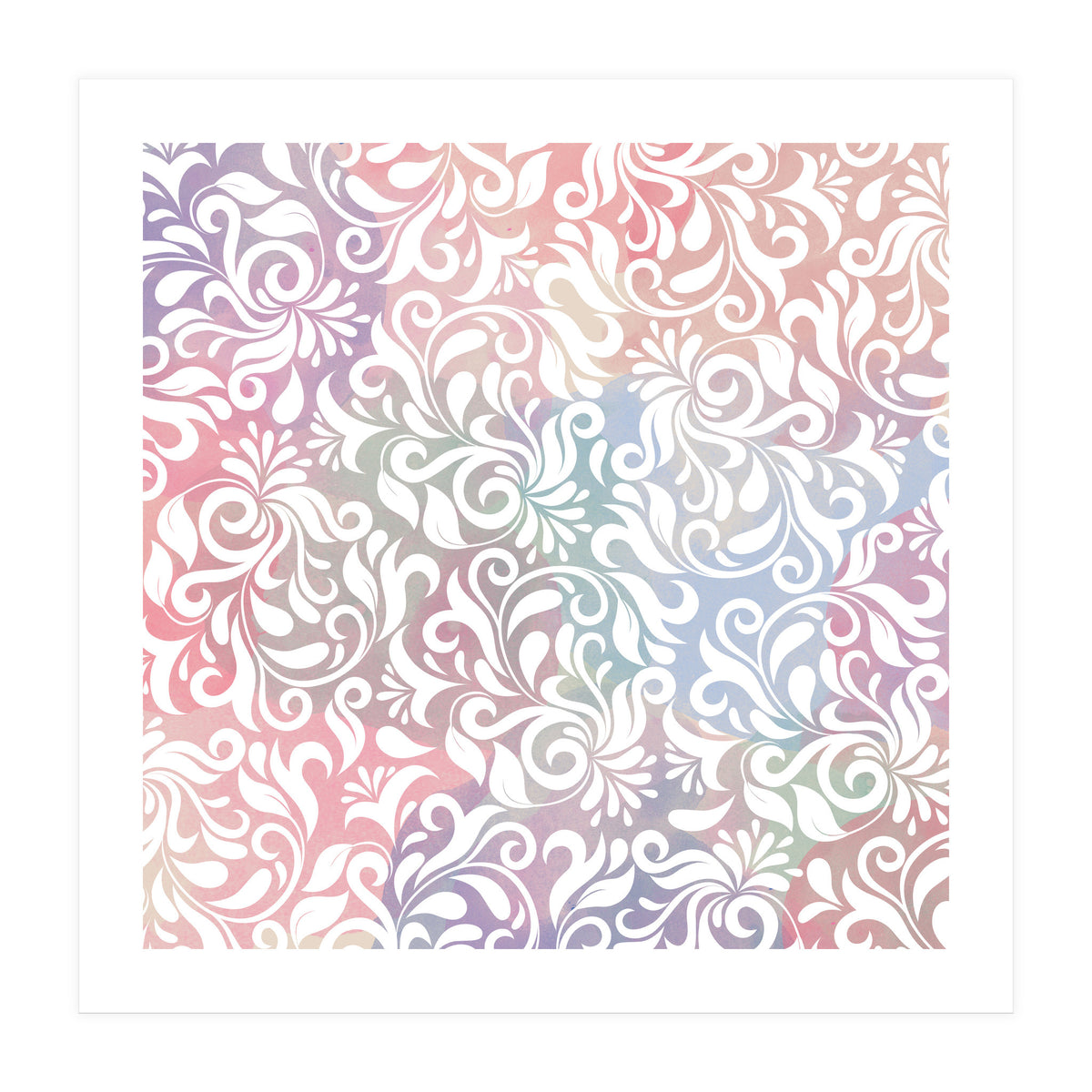 Decoratively Delicate (Print Only)