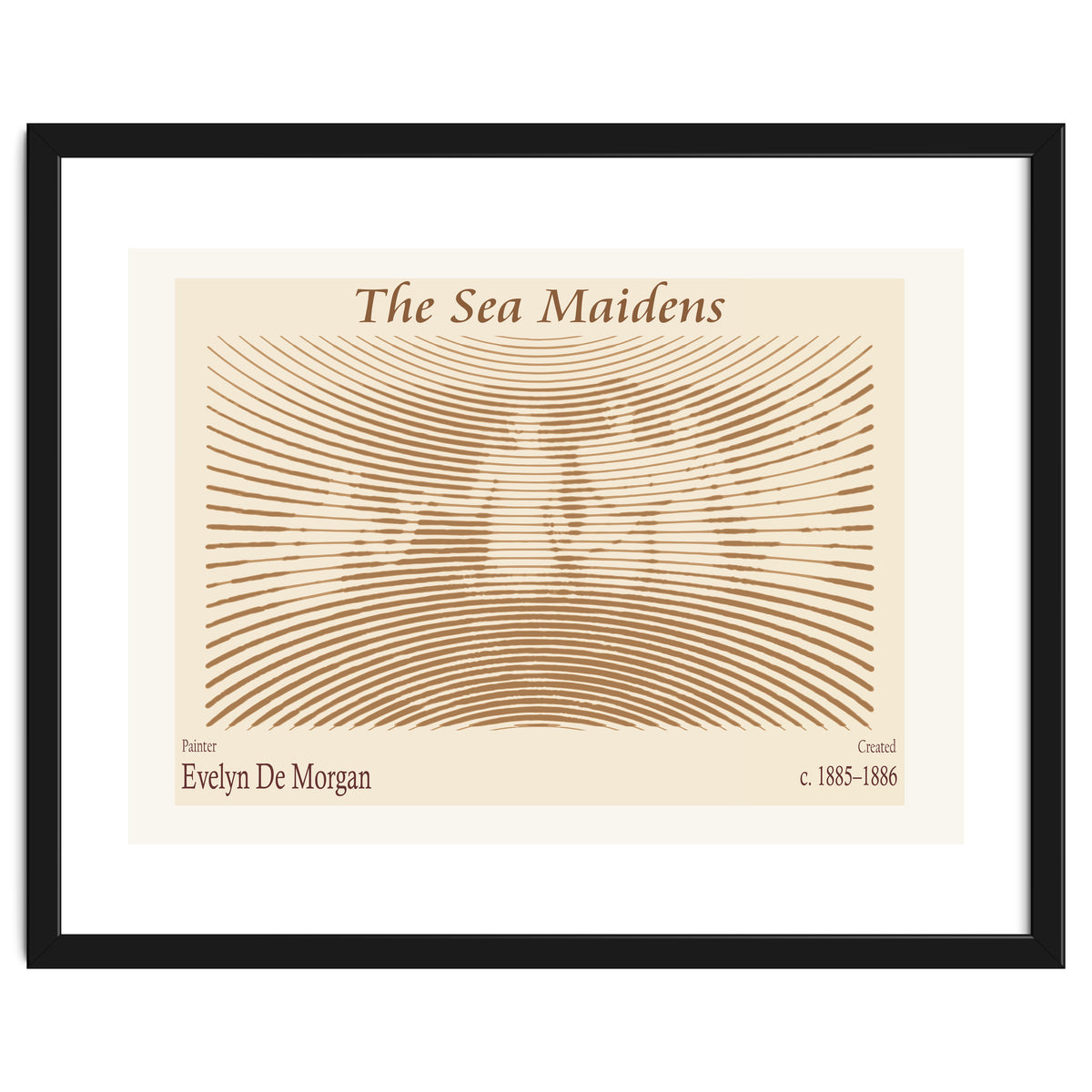 The Sea Maidens (ca 1885–1886)