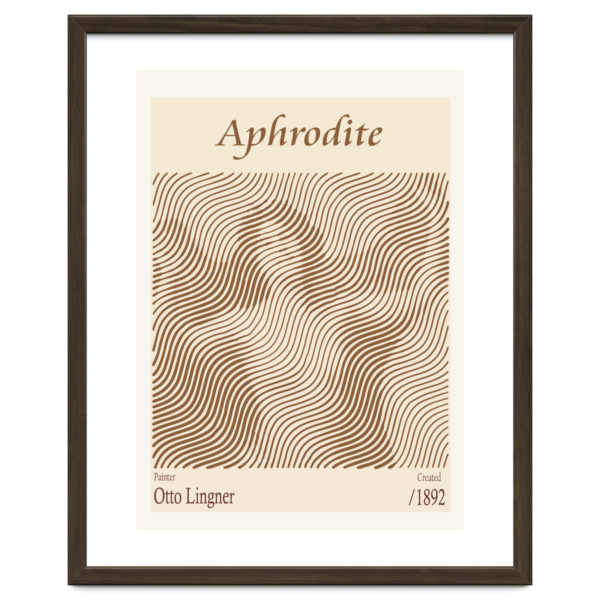 Aphrodite – Otto Lingner (1892)