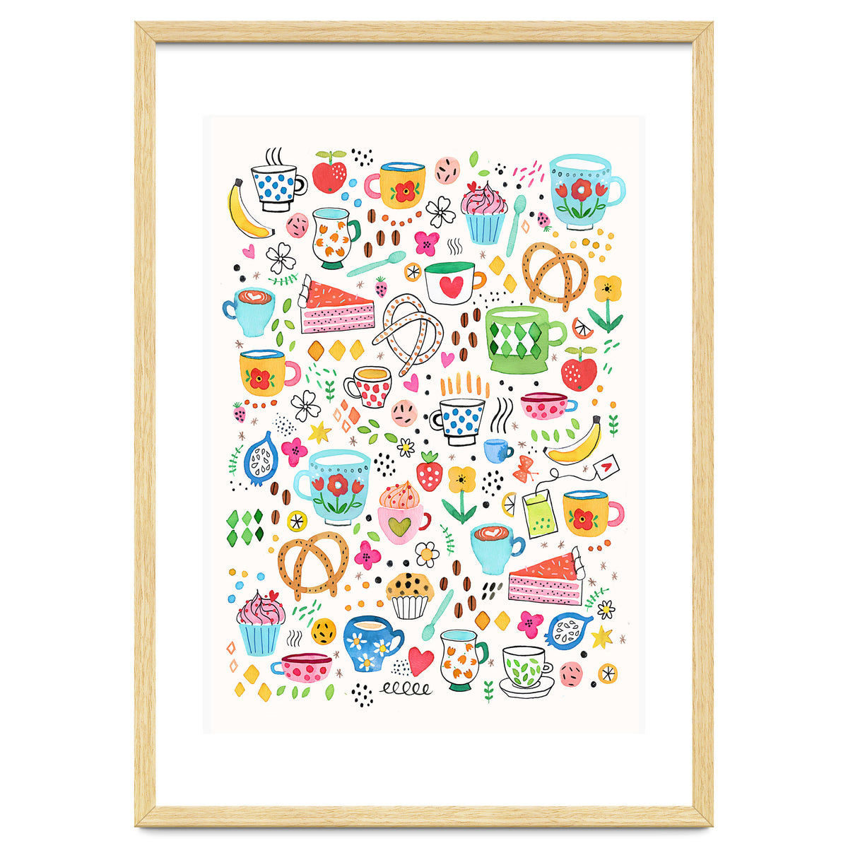 Coffee & Tea Snack Bakery