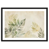 Gentle Leaf Tropical Whispers Watercolor Green thumbnail