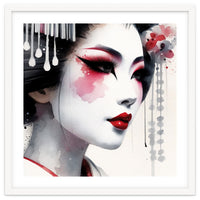 Porcelain Bloom Modern Geisha