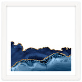 Navy & Gold Agate Texture 26 thumbnail