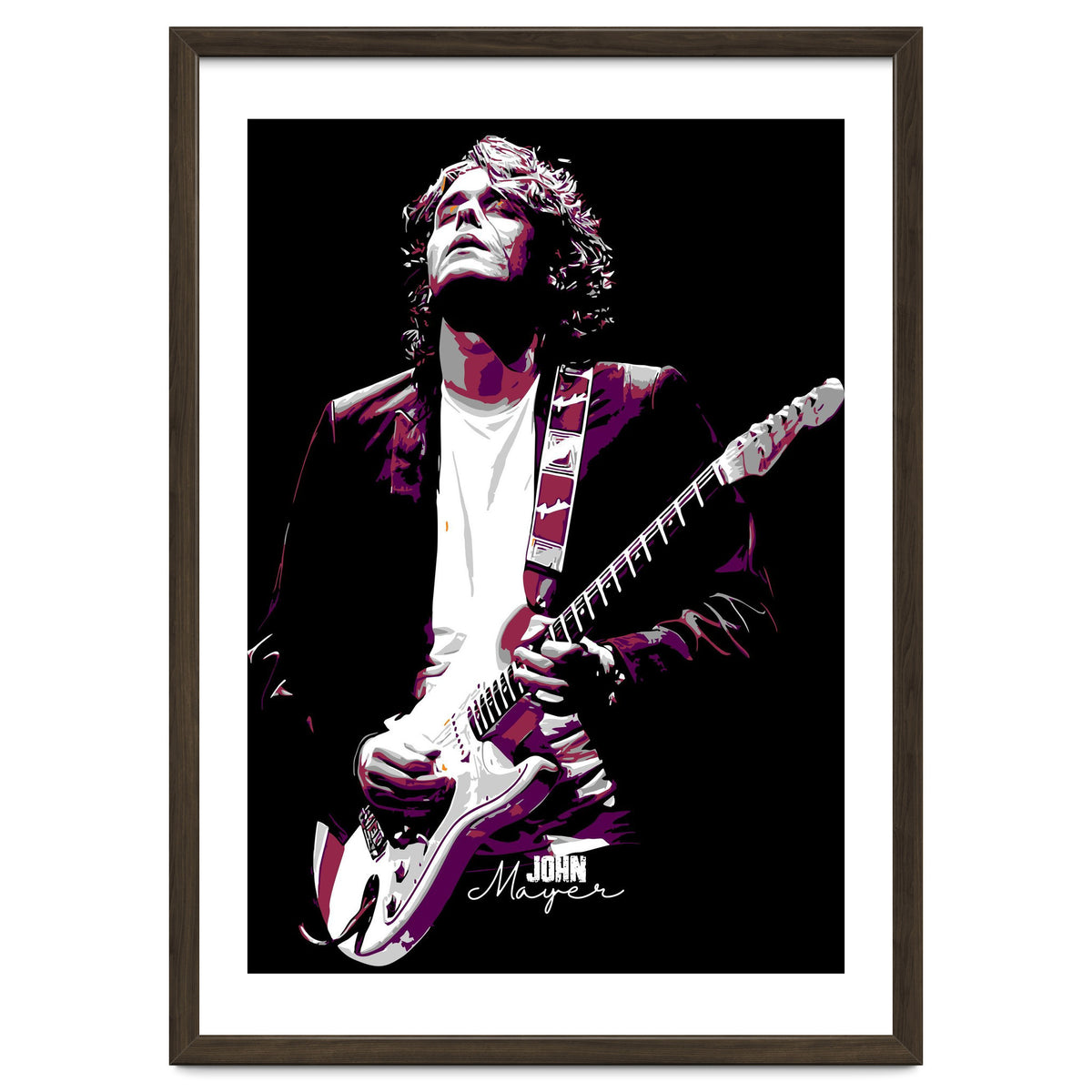 John Mayer American Guitarist Legend