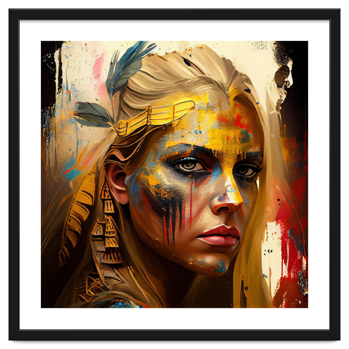 Powerful Warrior Woman #2