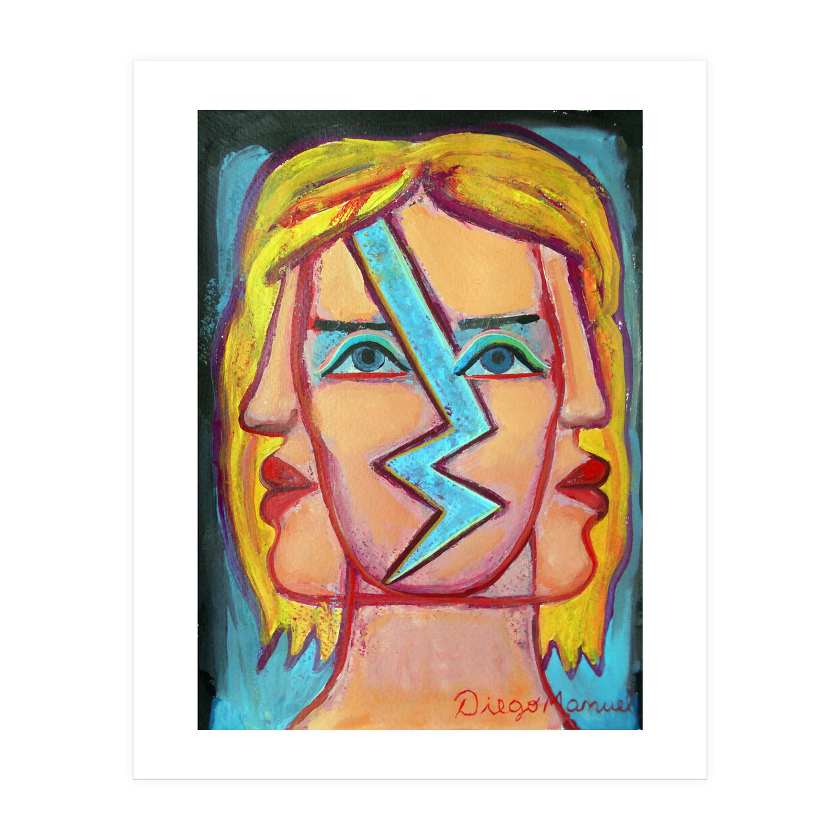 Cabeza De Mujer 37 B (Print Only)