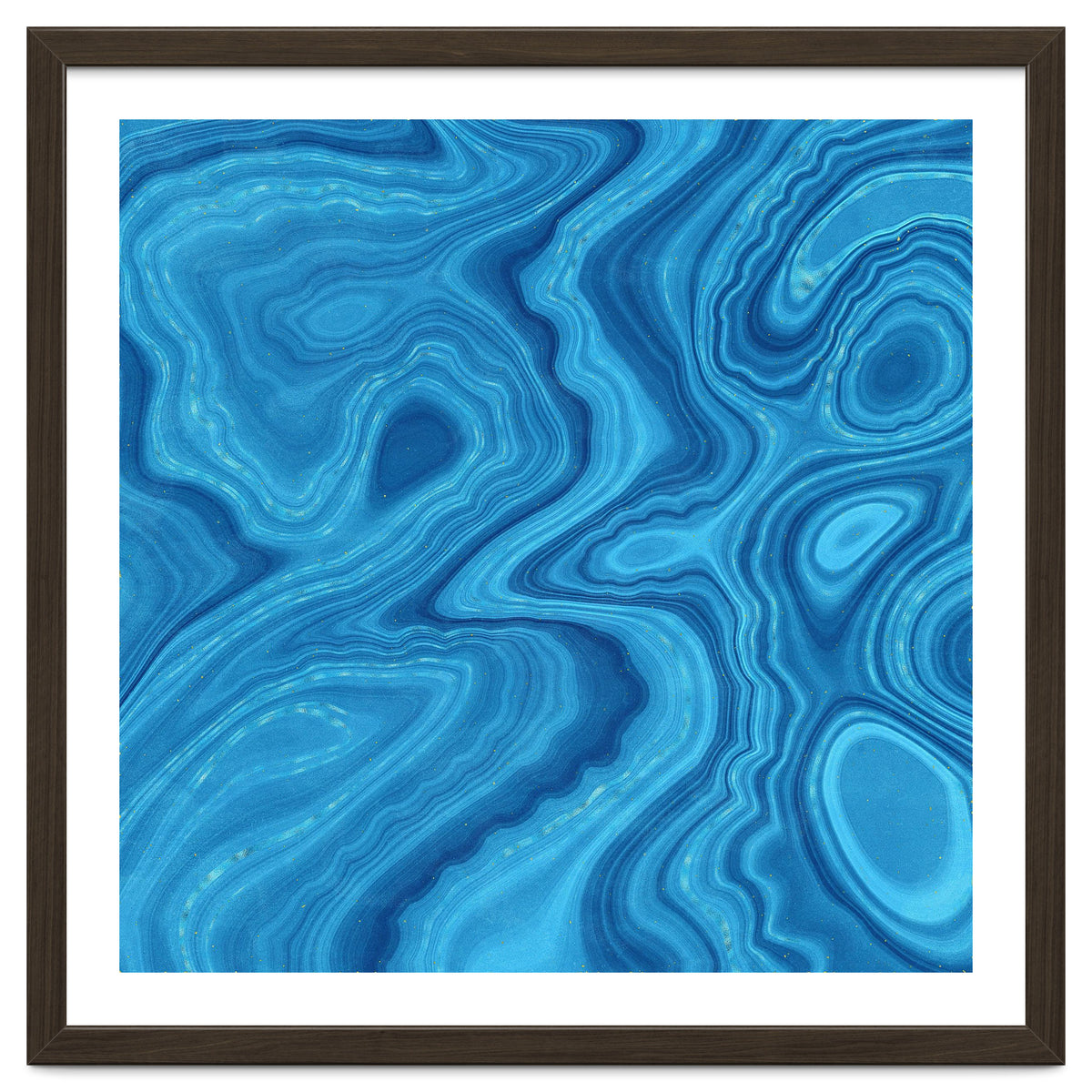 Blue Agate Texture 07