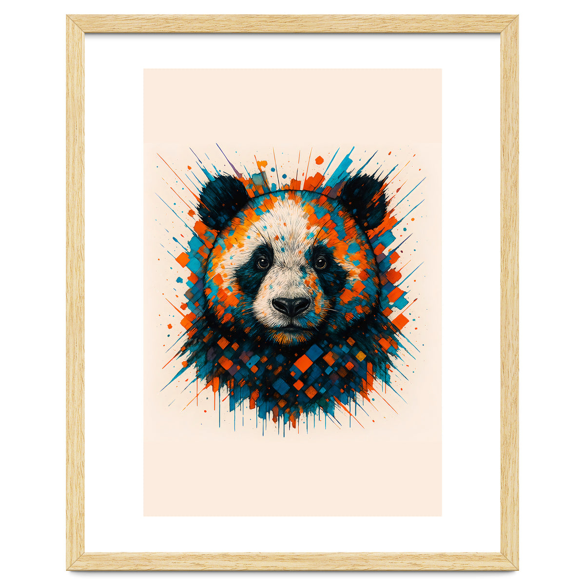 Panda Animal Watercolor