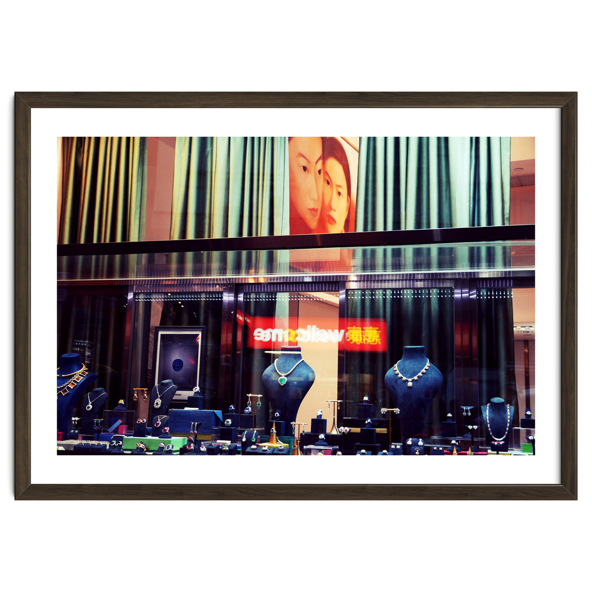 Windows in Hong Kong